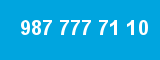 987 777 71 10